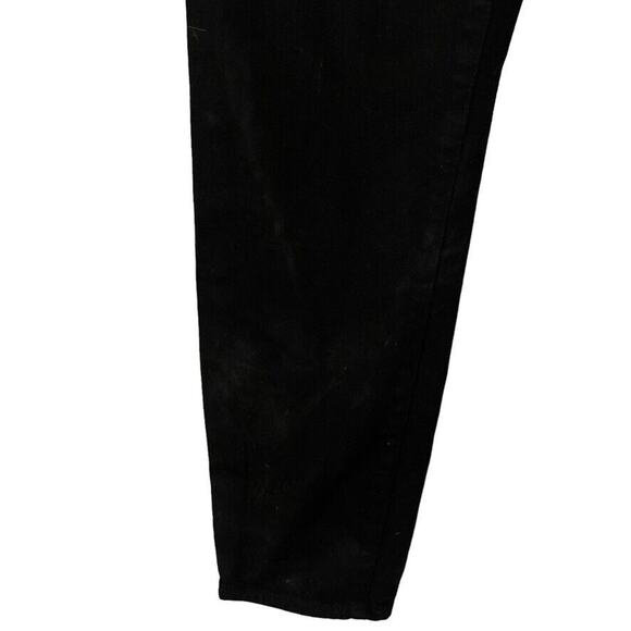 J Brand Womens OP Jett Skinny Black Zip Fly Mid Rise Stretch Jeans sz 32 x 29 - Picture 7 of 16